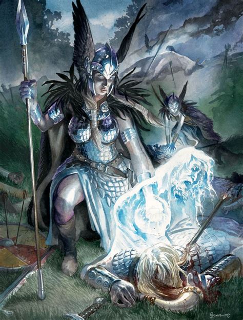 The Valkyrie's Journey: From Mortal to Magical Being